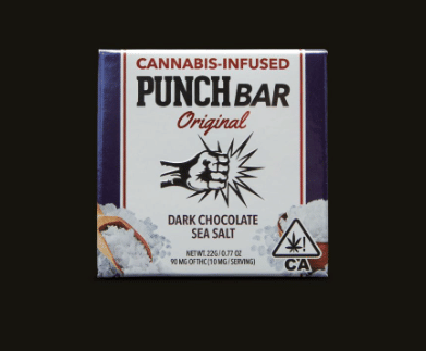 PUNCH EDIBLES & EXTRACTS: Sea Salt Dark