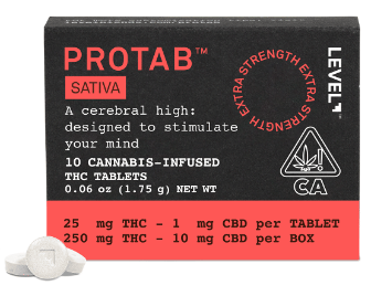 ProTab - Sativa 10-pk (250mg)