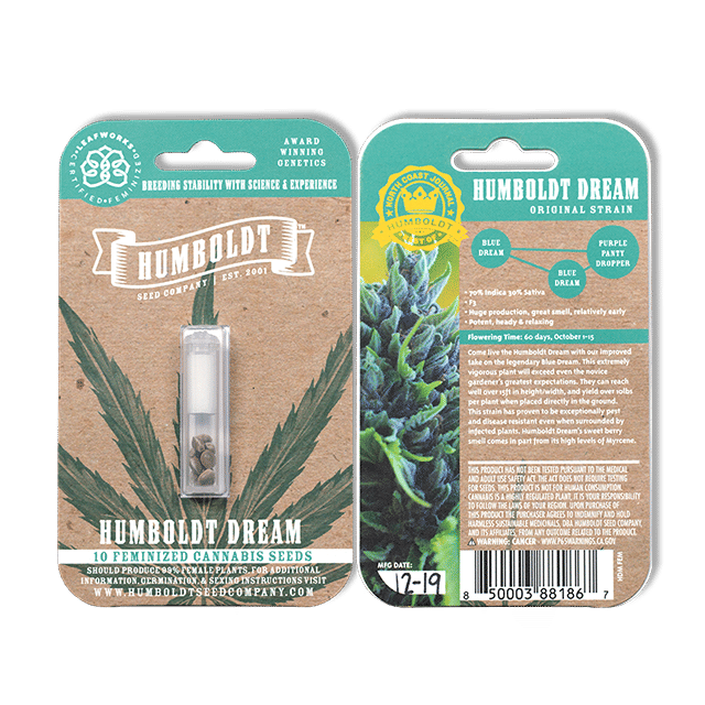 Humboldt Dream - Feminized (10pk)