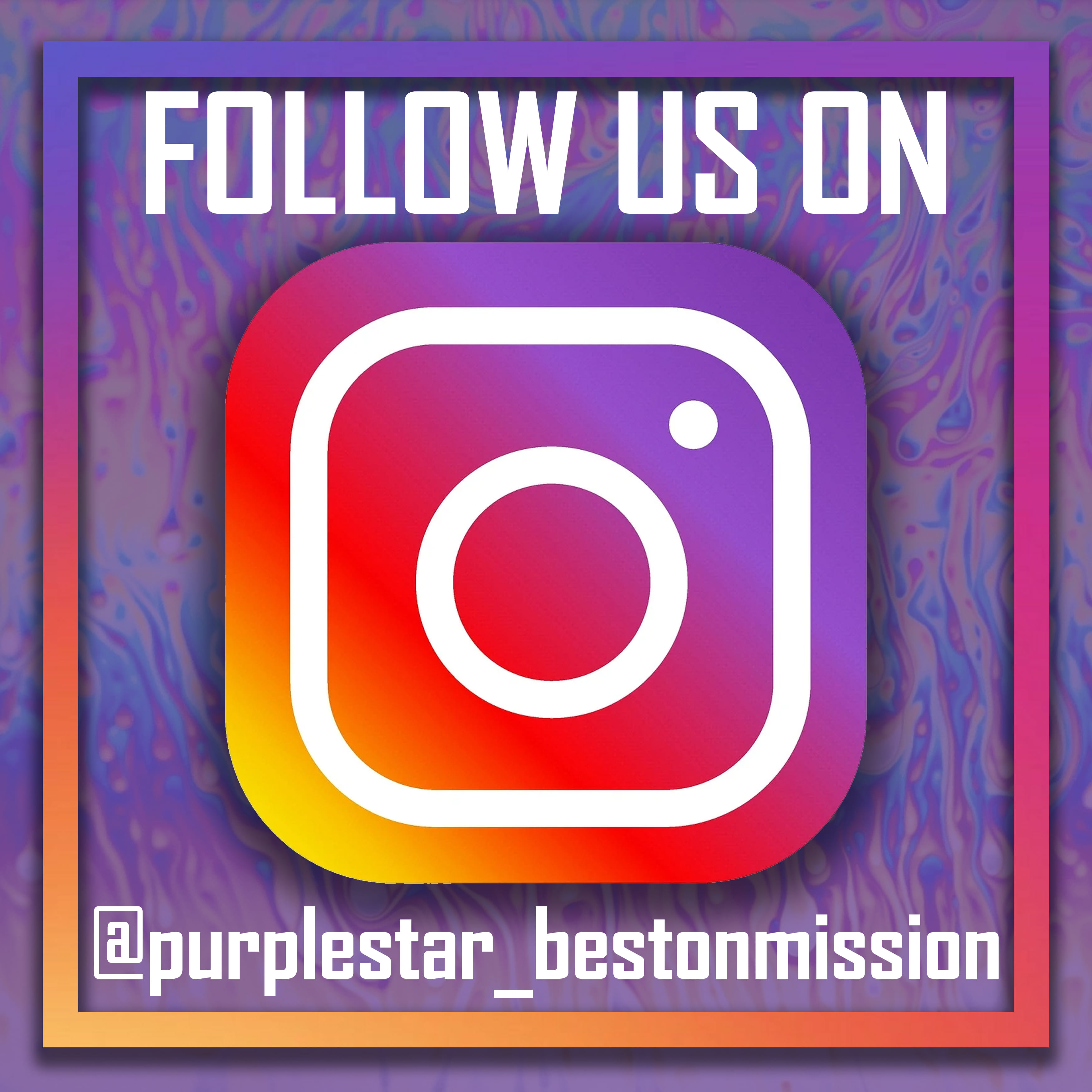 ***INSTAGRAM*** - #PurpleStar - FOLLOW US ON INSTAGRAM!!! - $0.01 - Flower