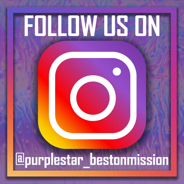 #PurpleStar — FOLLOW US ON INSTAGRAM!!!