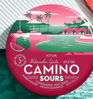 Sours - Watermelon Spritz - Camino -  - $11.88 - Edible