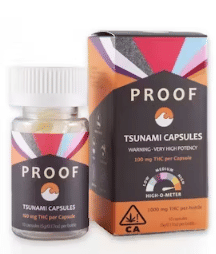 100mg THC Tsunami 10-pack (1000mg)