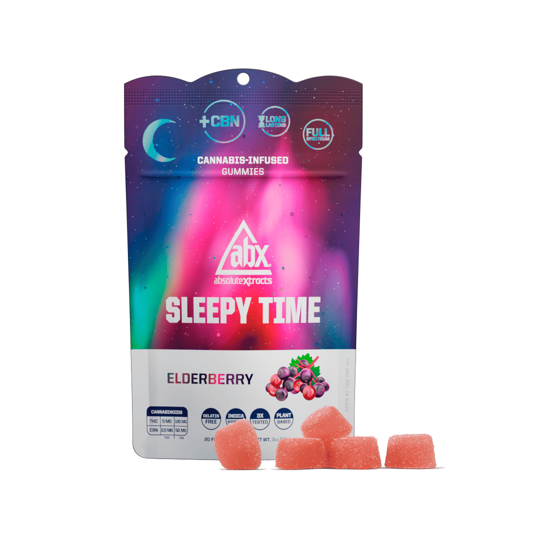 ABX Sleepytime Gummies - ABX - Grape - $15 - Edibles