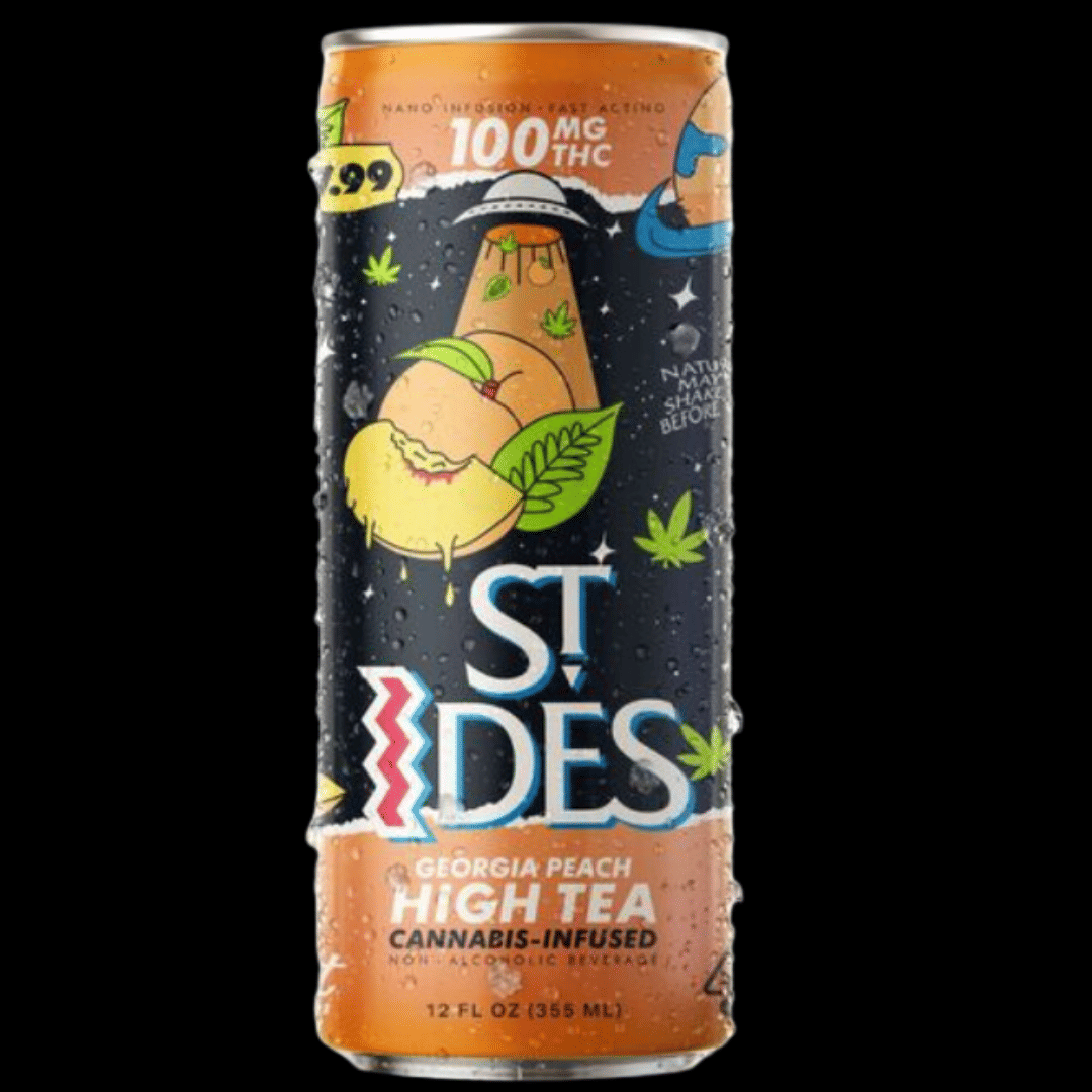 St. Ides: Georgia Peach Tea