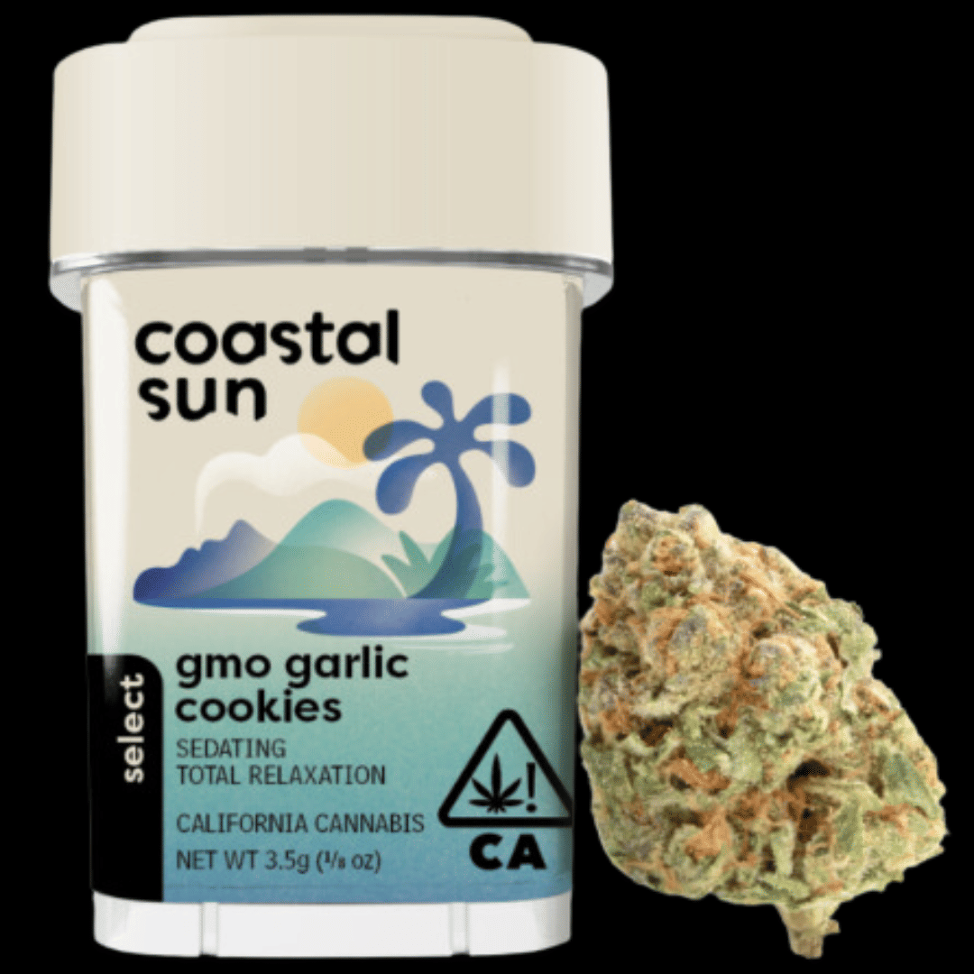 Coastal Sun — GMO Garlic Cookies