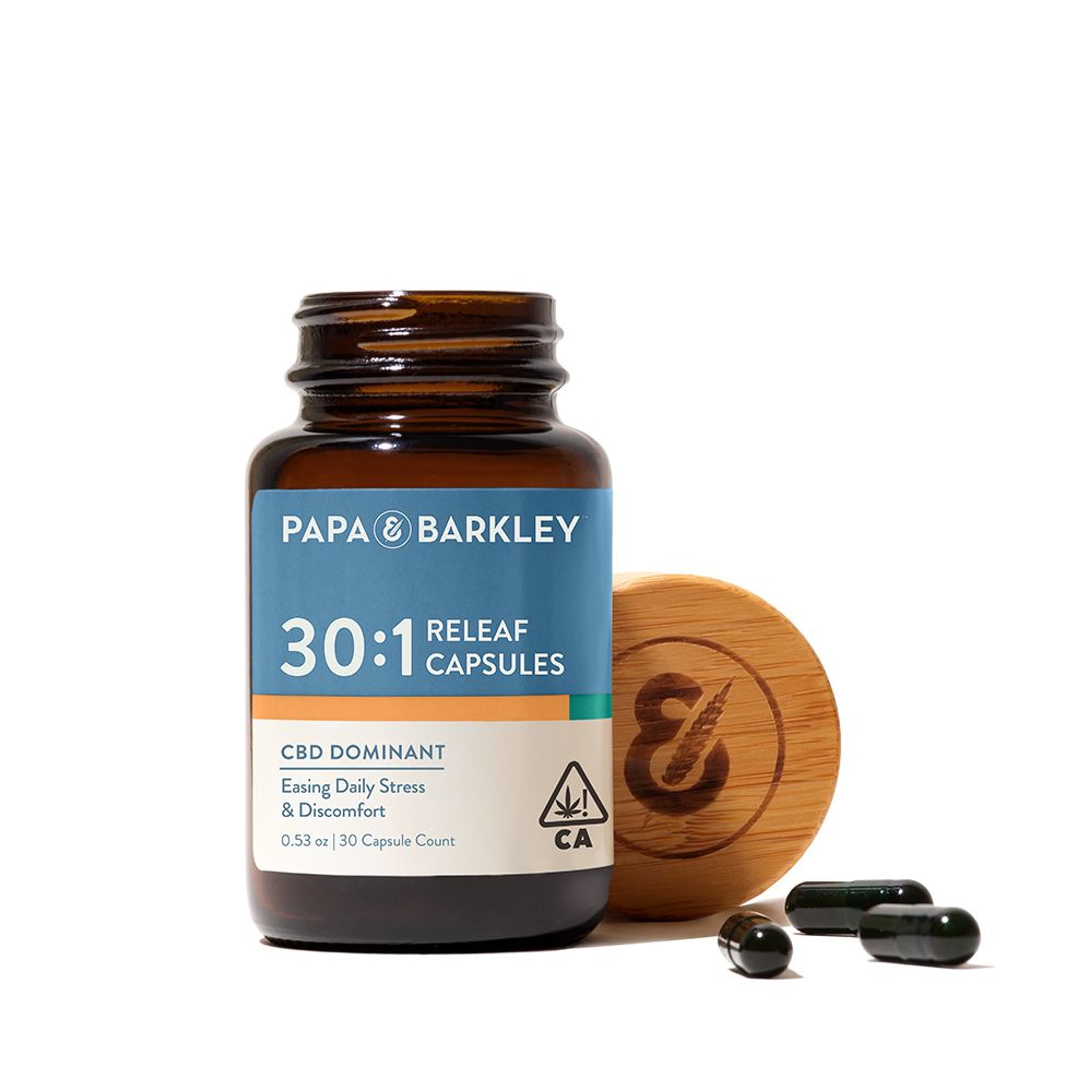 30:1 High Cbd 30Ct Capsules - Papa & Barkley - - $88.24 - Pill