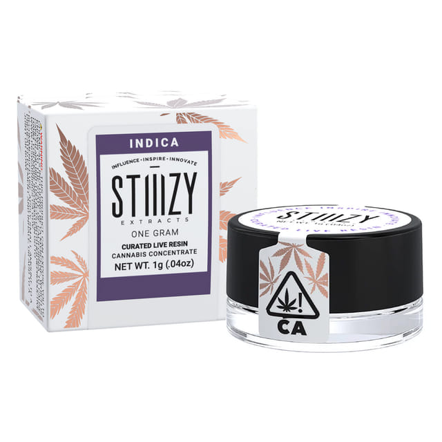 Stiiizy: White Walker Clr B2g1 Everyday