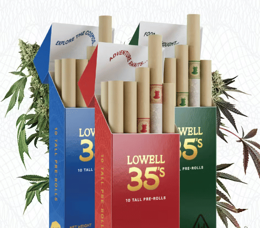 Lowell 35's: Stargazer (10 pack) - 3.5g - Lowell Herb Co. -  - $25 - Pre-Rolls