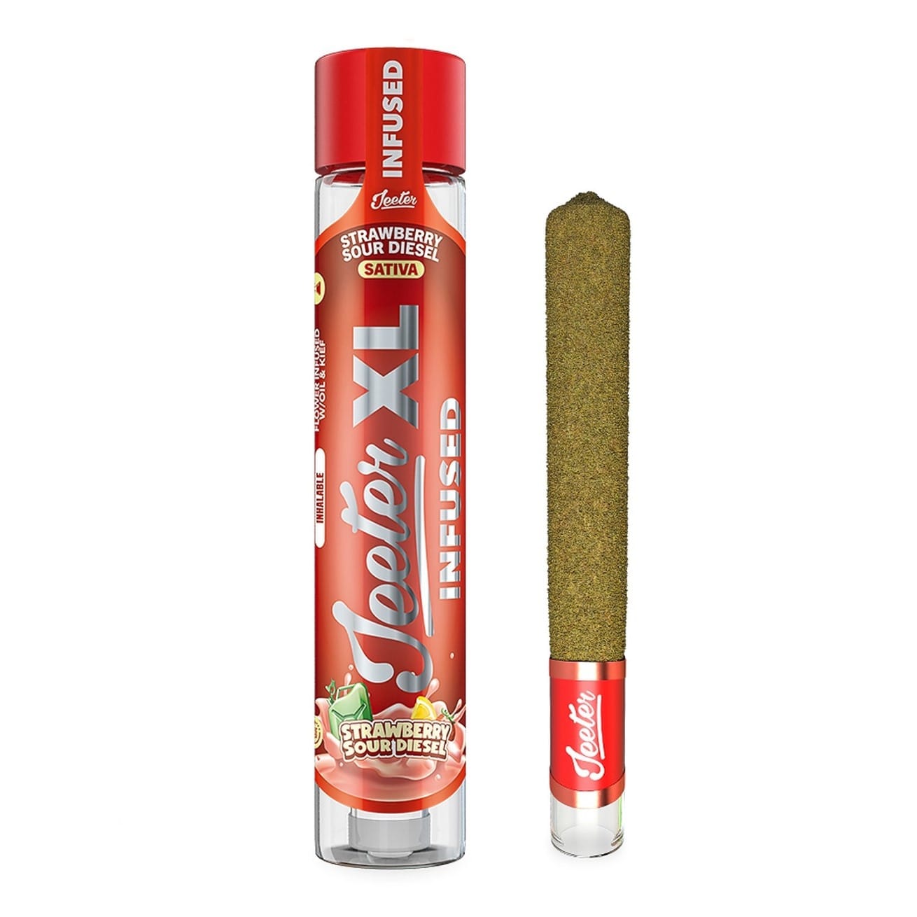 Strawberry Sour Diesel | Infused Jeeter XL [2g] - Jeeter -  - $31 - Pre-Rolls