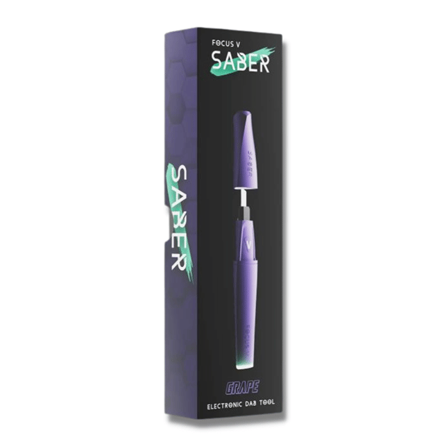 Saber Dab Tool - Grape