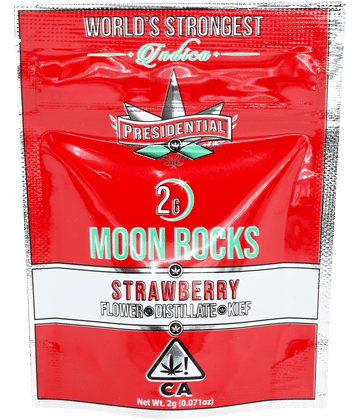Strawberry | Moon Rocks Presidential - 2g - Presidential -  - $36 - Flower