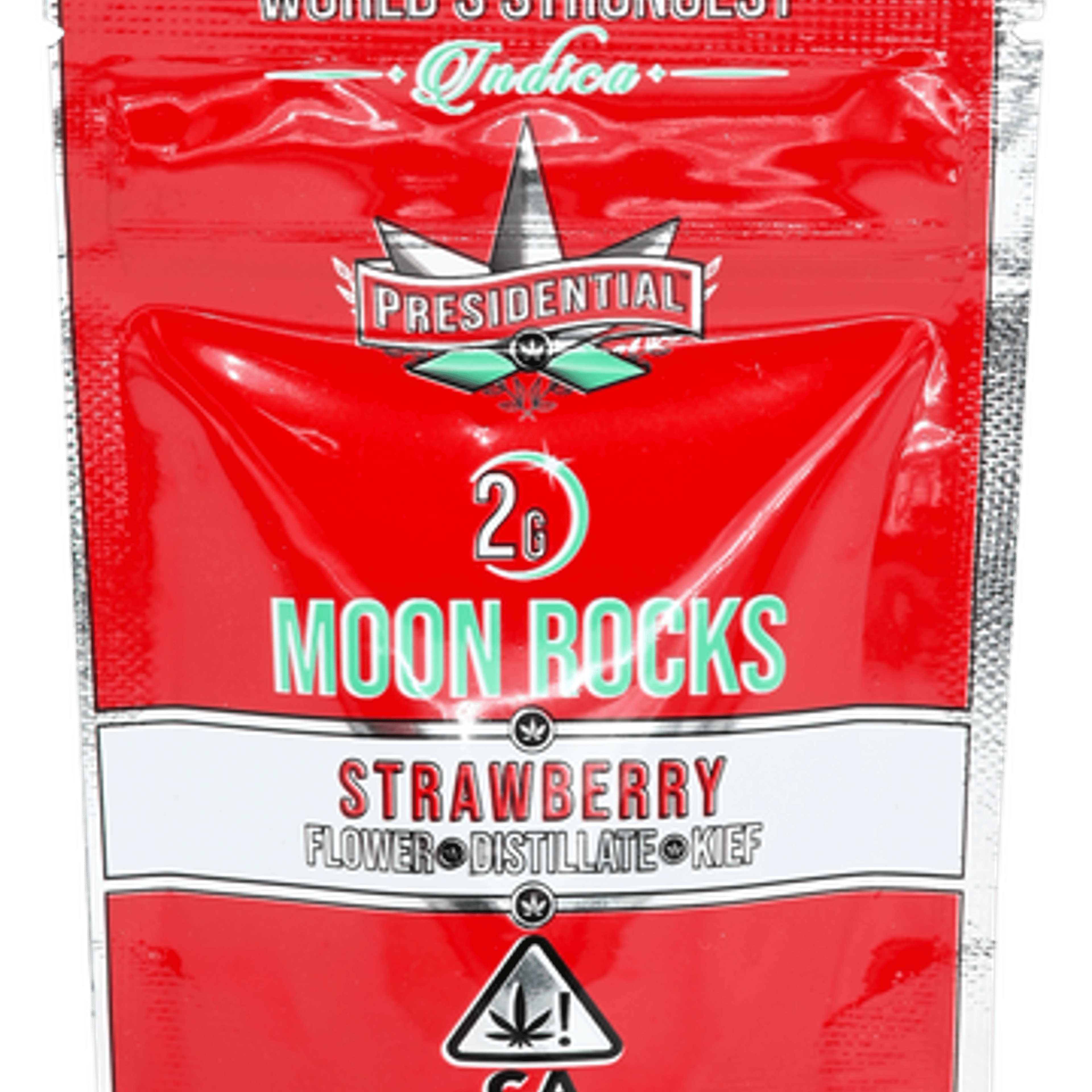 Strawberry | Moon Rocks Presidential - 2g - Presidential - - $36 - Flower