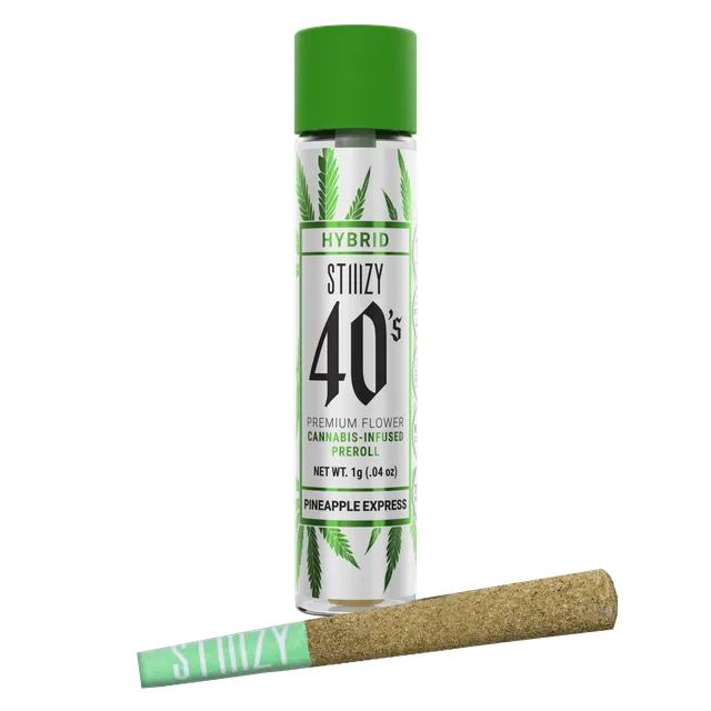 40's Pineapple Express Preroll - 1g