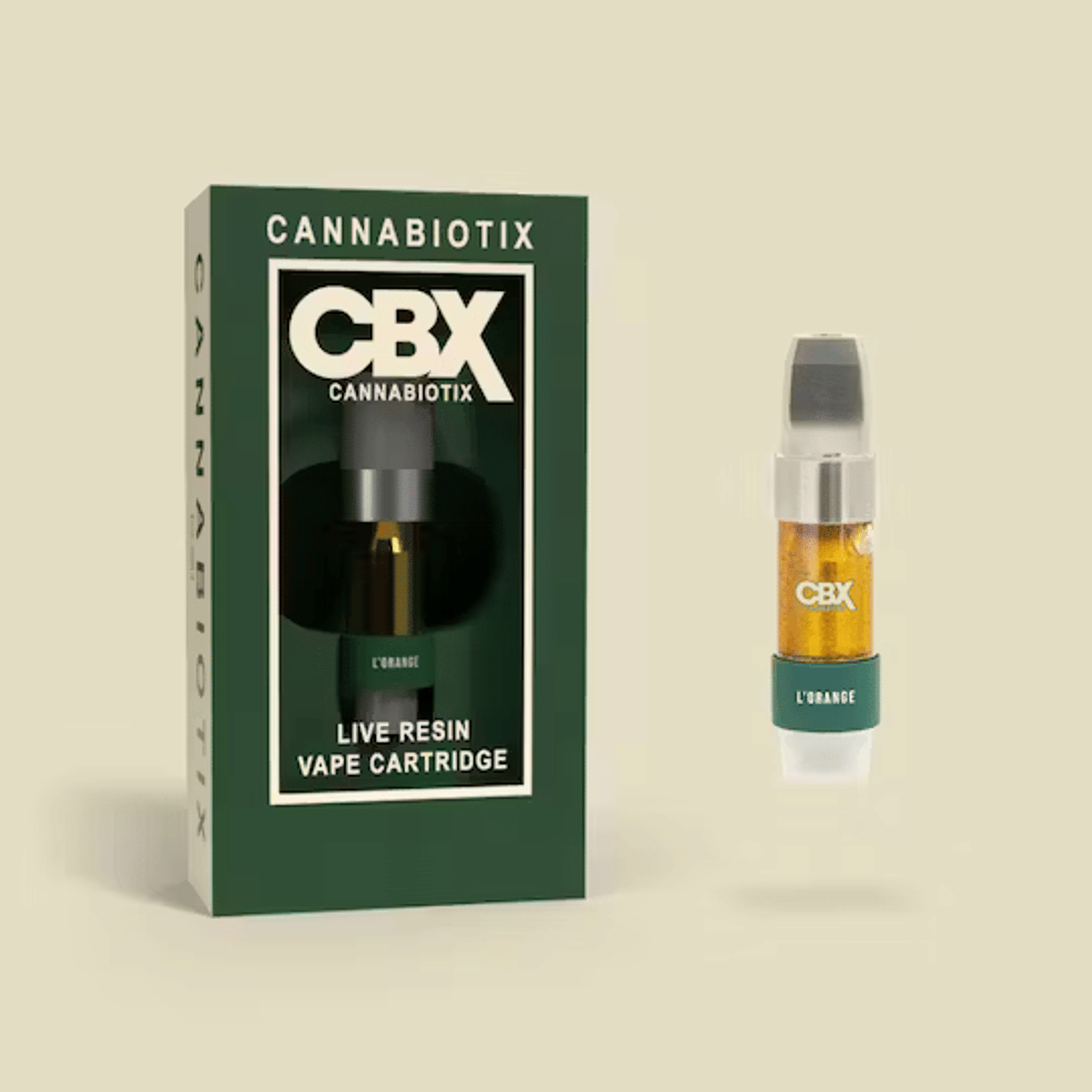 Cartridge - LR - Cereal Milk - Cannabiotix - Half Gram - $35 - Cartridge