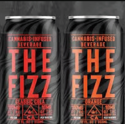 The Fizz Classic Cola 100mg Beverage