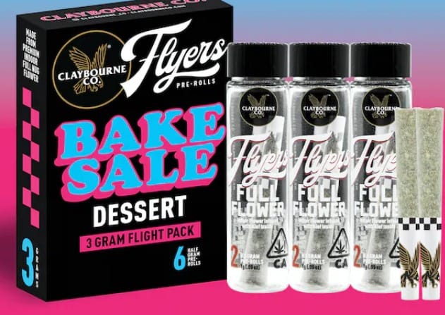 Bake Sale 3G Variety Pack Prerolls - Claybourne -  - $21.45 - Pre-Rolls