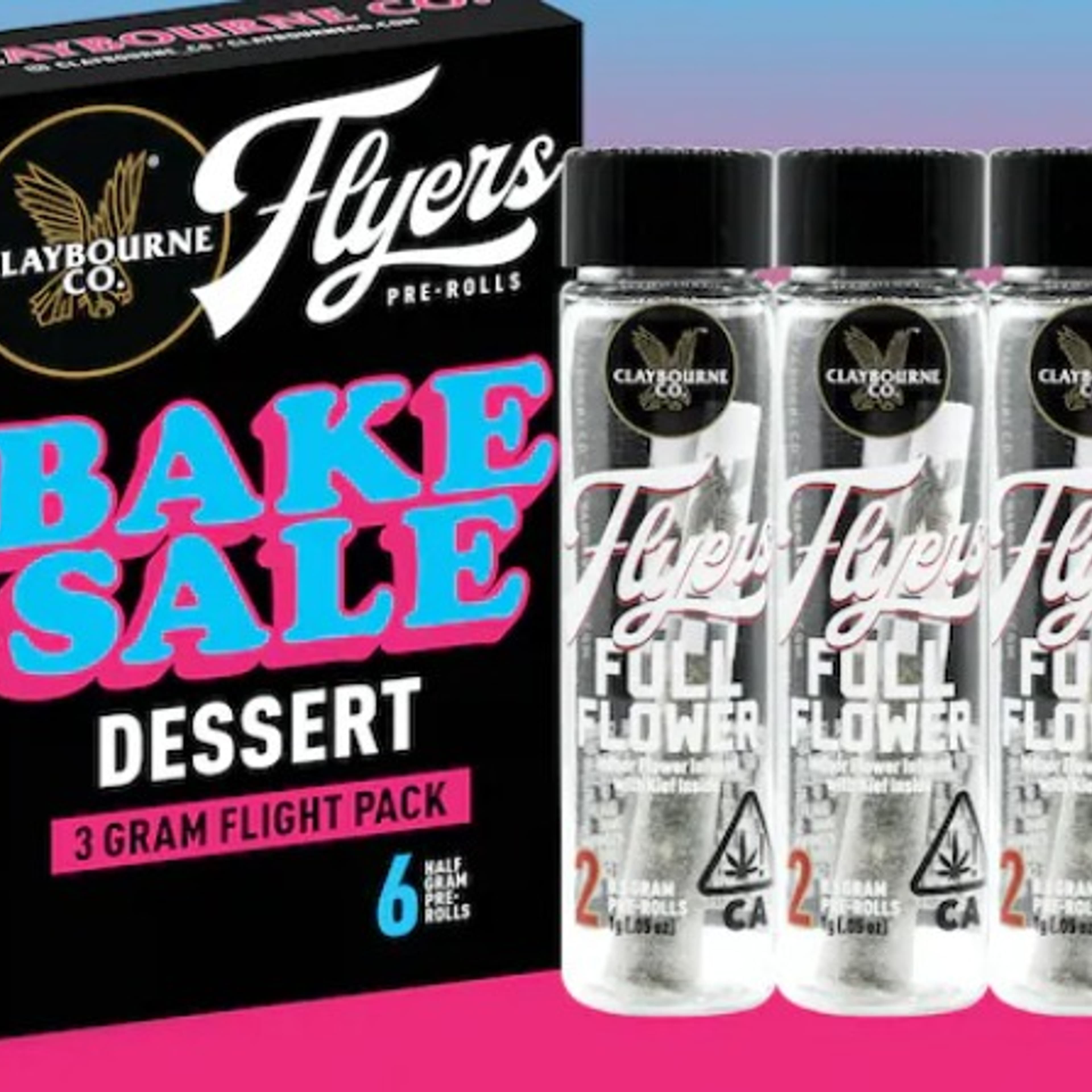 Bake Sale 3G Variety Pack Prerolls - Claybourne - - $21.45 - Pre-Rolls