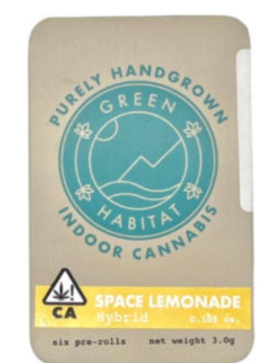 Green Habitat — Space Lemonade