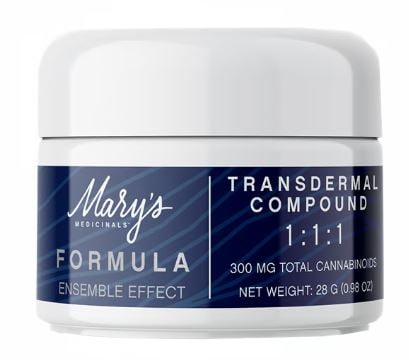 The Formula - 1:1:1 Transdermal Compound (1oz)