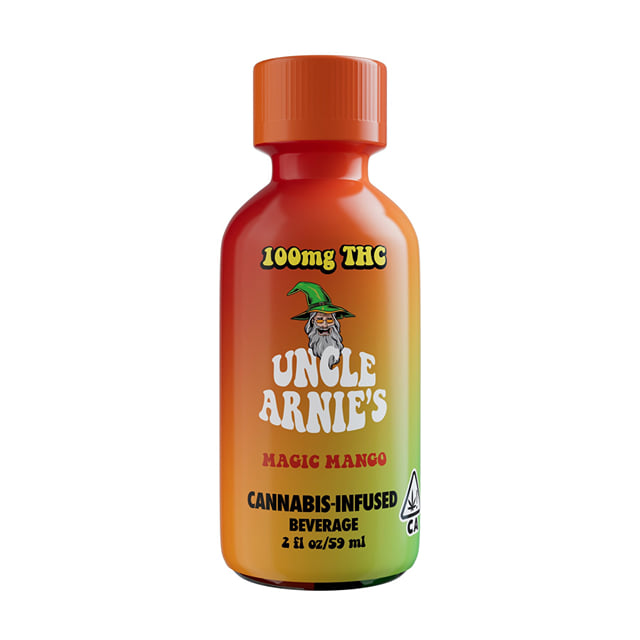 Uncle Arnie's Beverage - Magic Mango 2oz (100mg)