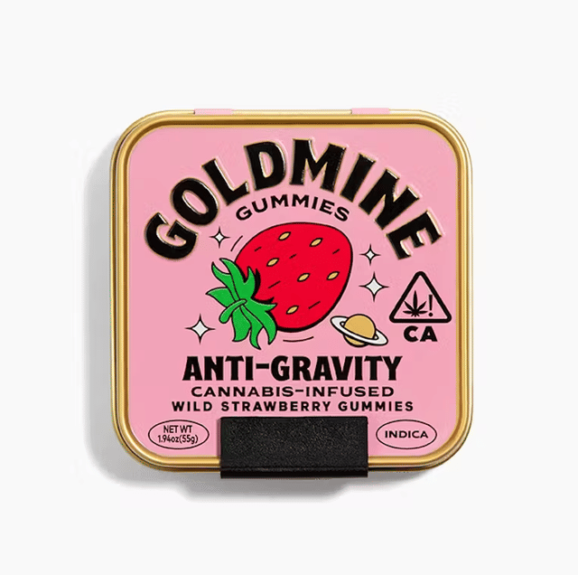 Goldmine Gummies — Wild Strawberry