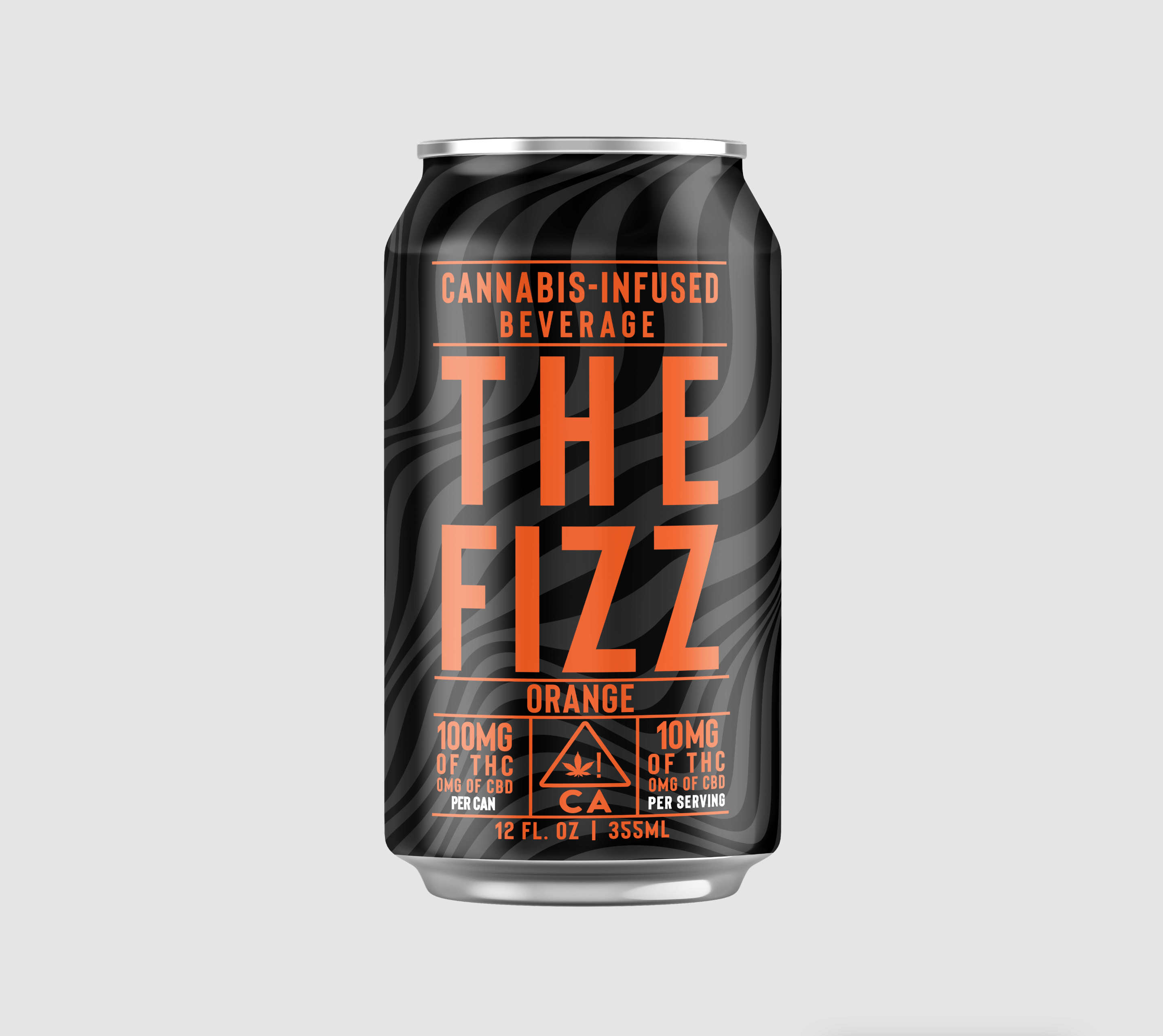 Manzanita Naturals — The Fizz Orange