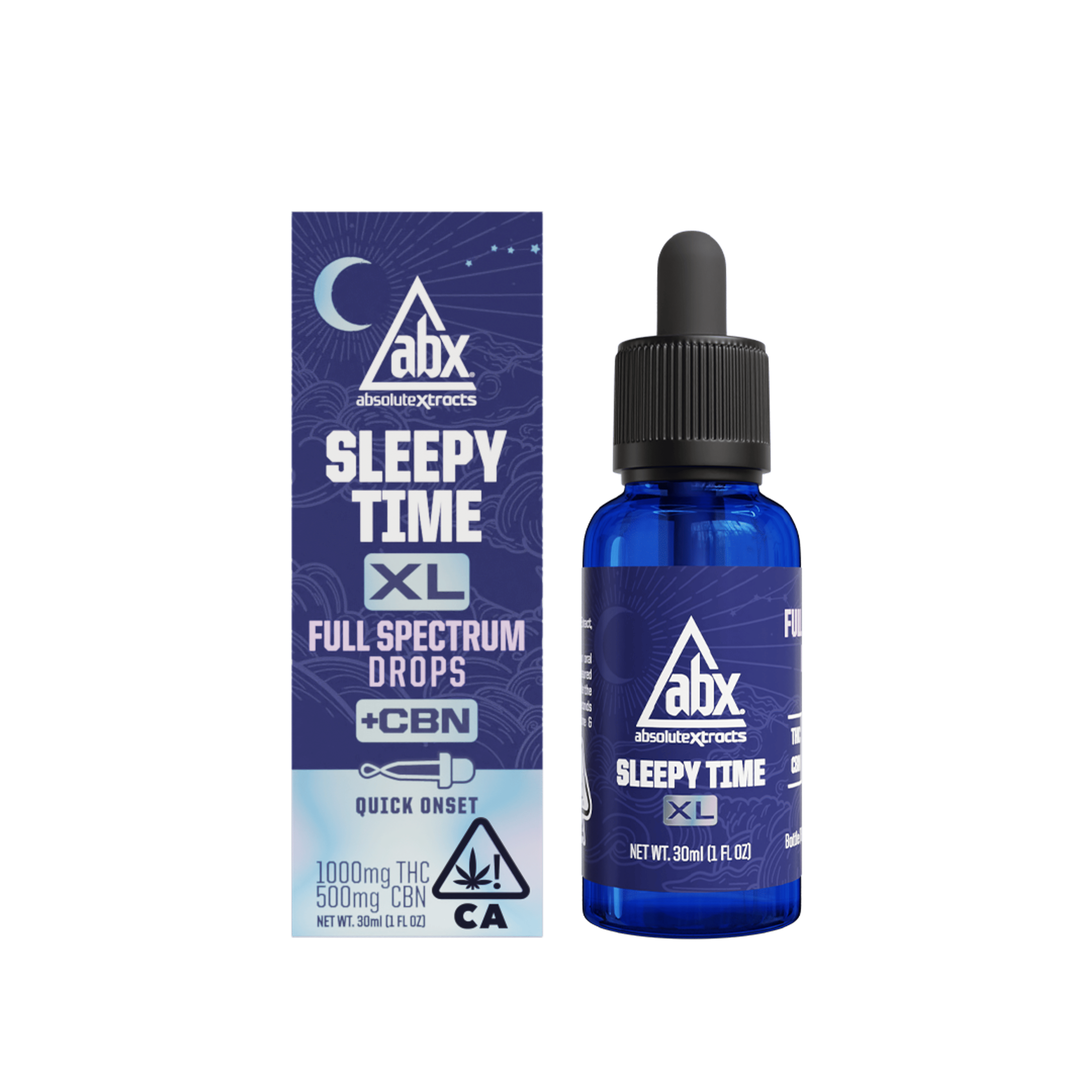 ABX SleepyTime Sublingual Drops - ABX - 15 ml 500mg - $49 - Tinctures