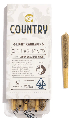 1:1 Old Fashioned 6-pk (3.6g)