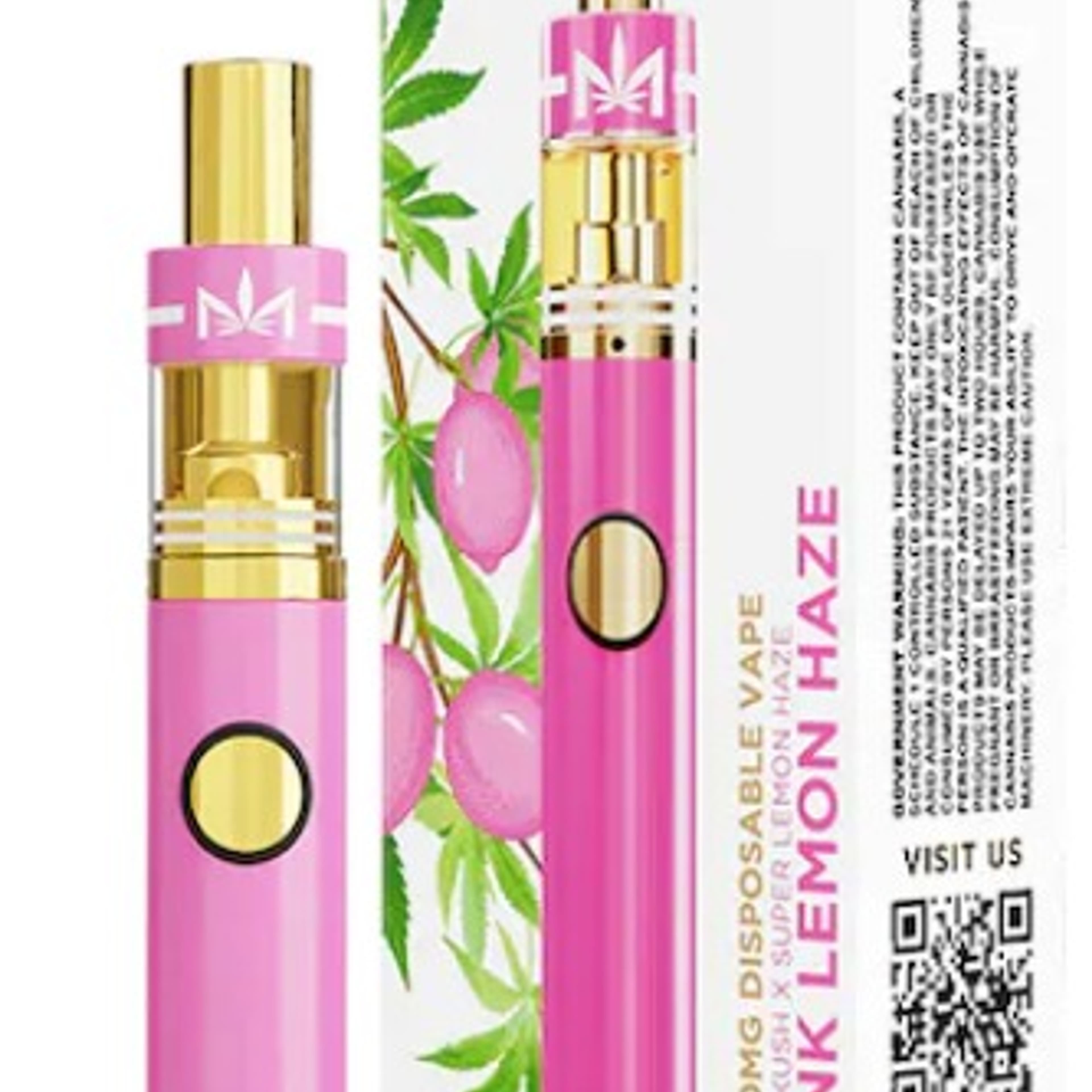 Pink Lemon Haze 1G Disposable - Dime Industries - - $22.66 - Cartridge