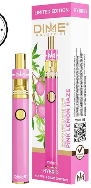 Pink Lemon Haze 1G Disposable