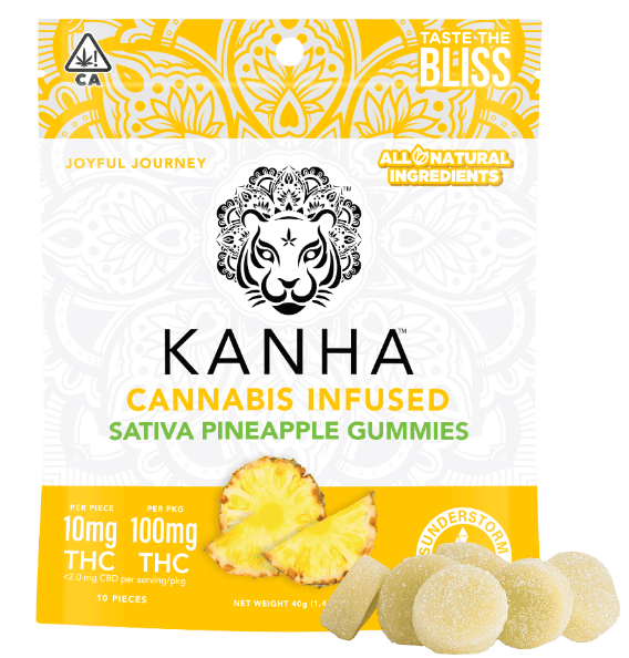 Pineapple - Sativa (100mg)