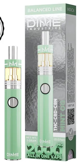 Mint OG Disposable Vape 2.0g