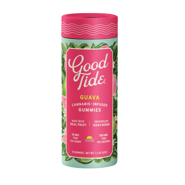 Good Tide — Rosin Gummy - Guava