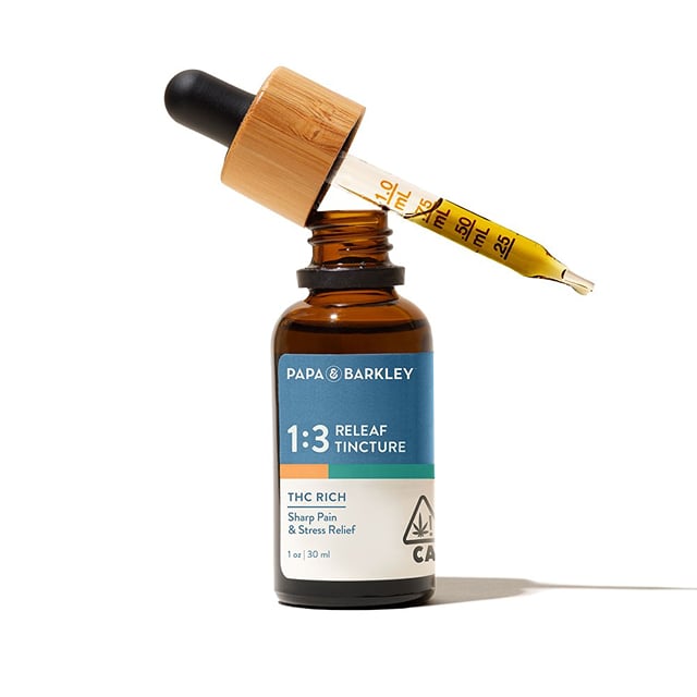 1:3 THC Releaf Tincture 30ml