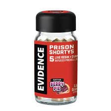 Evidence: Berry Pie Prison Shorty S