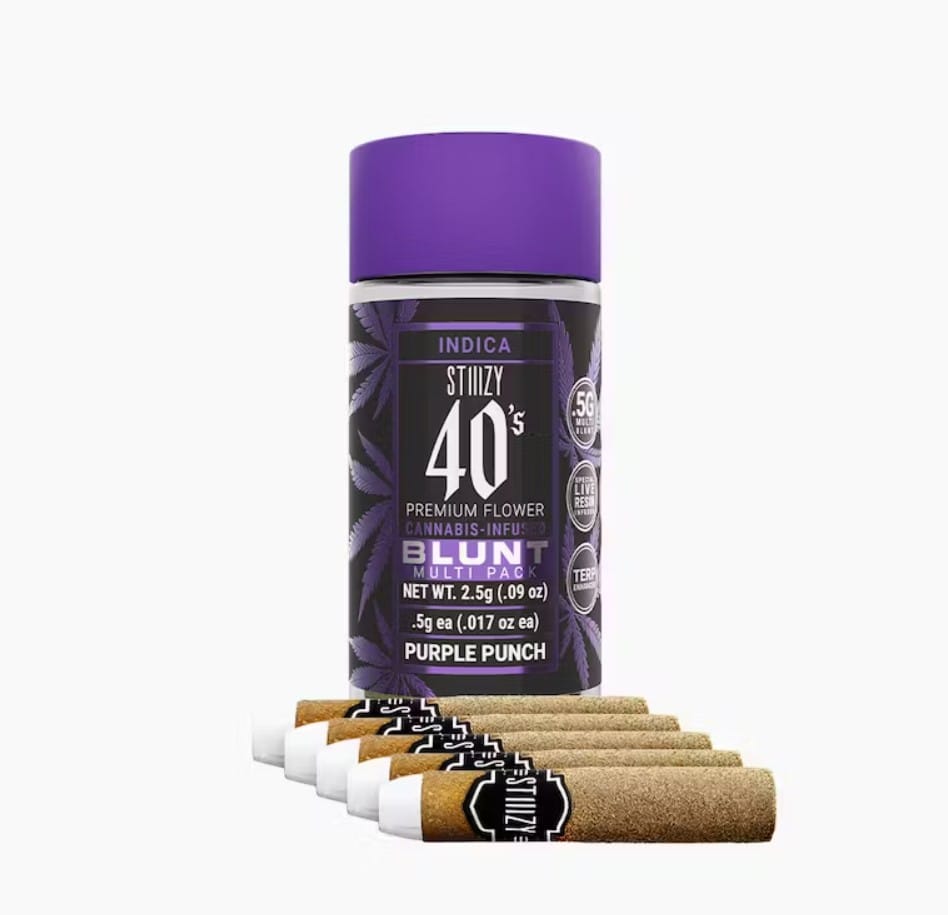 Stiiizy: Purple Punch 40 Multi- Blunt