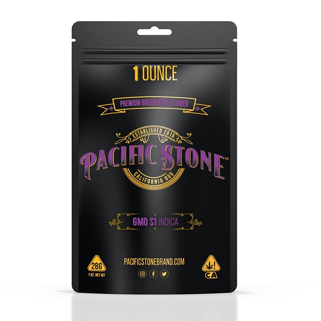 GMO S1 28.0g Indica Pacific Stone Flower