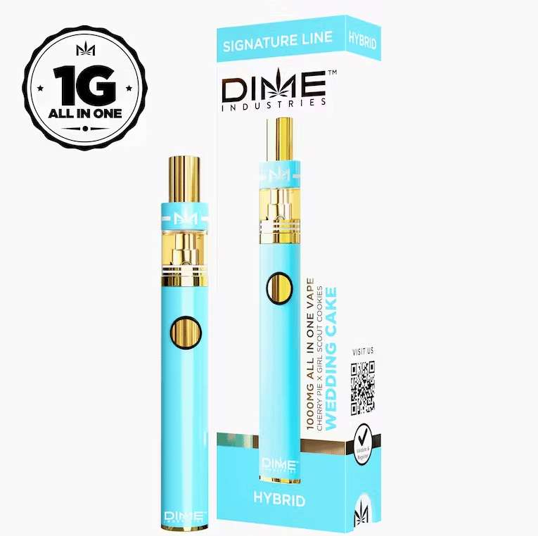 Wedding Cake Signature AIO 1g - Dime Industries -  - $30.50 - Vapes