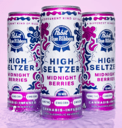 Midnight Berries Seltzer 4-pk (40mg)