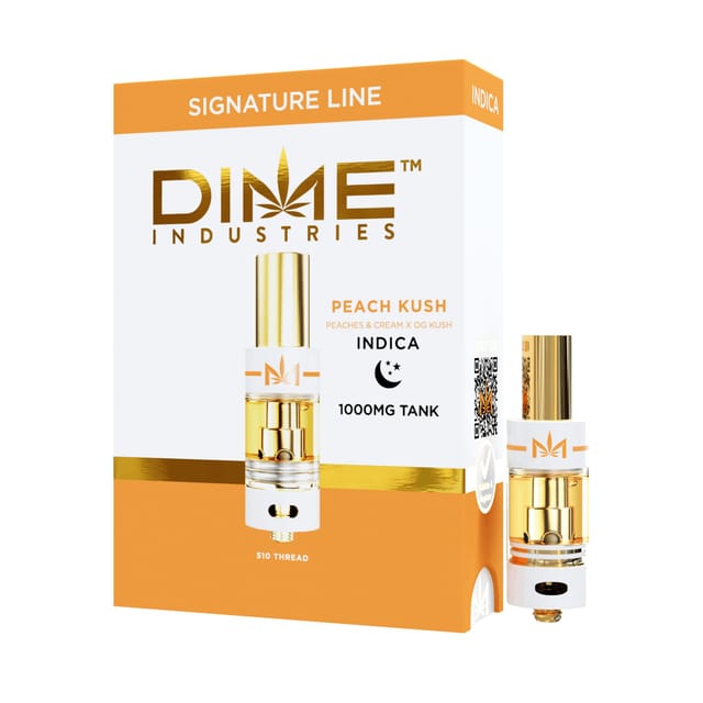 Dime Industries — Peach Kush Tank