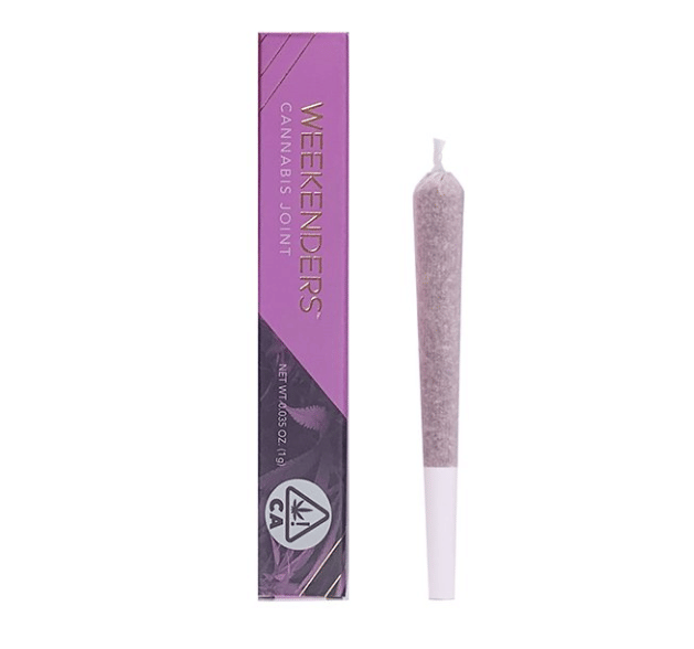 Lift (Orange Cream Pop) | Weekenders Pre-Roll - 1g - Weekenders -  - $15 - Pre-Rolls