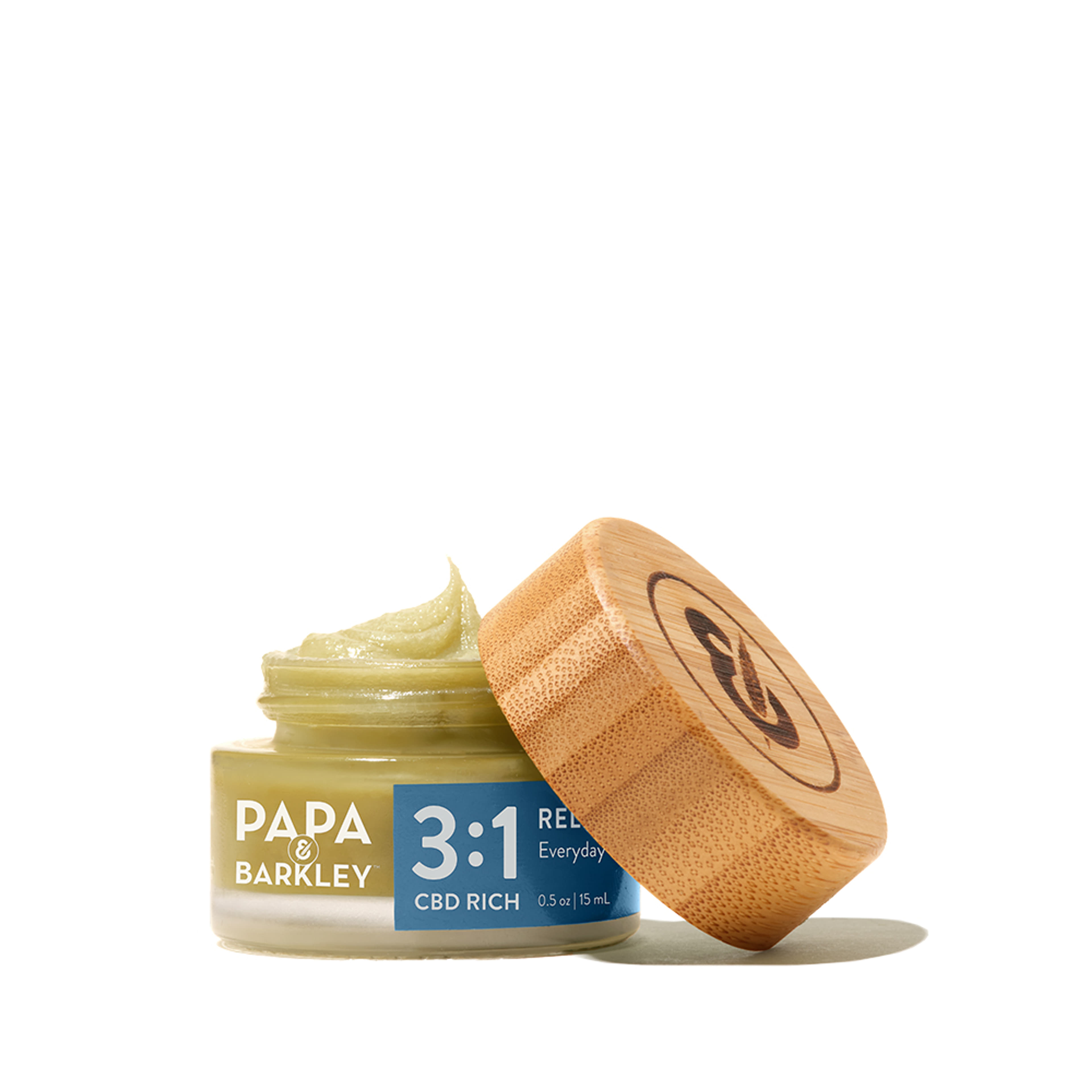 Releaf Balm 3:1 (High CBD) 15Ml - Papa & Barkley - - $32.24 - Topical