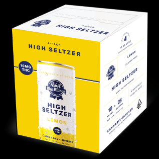 Original Lemon Seltzer 4-pk (40mg)
