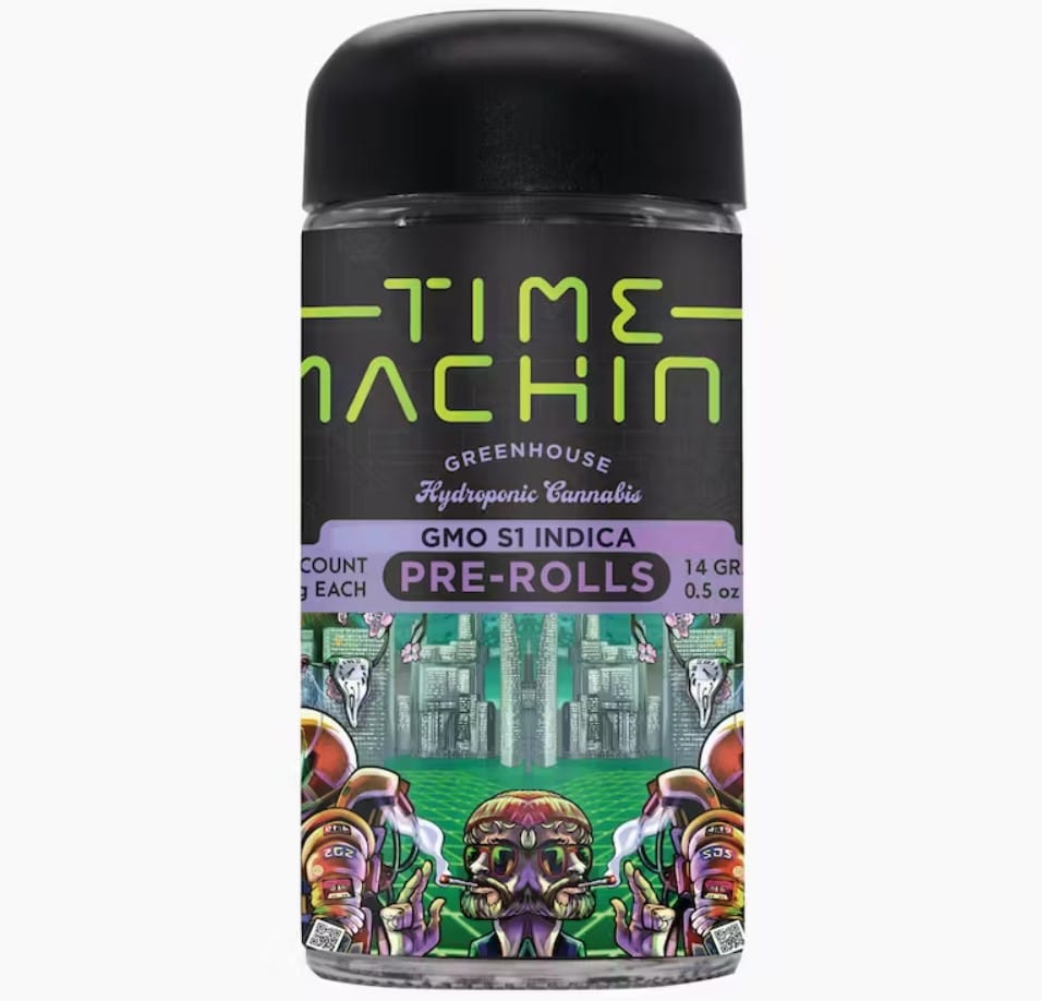 Time Machine Cannabis: GMO S1 . 28
