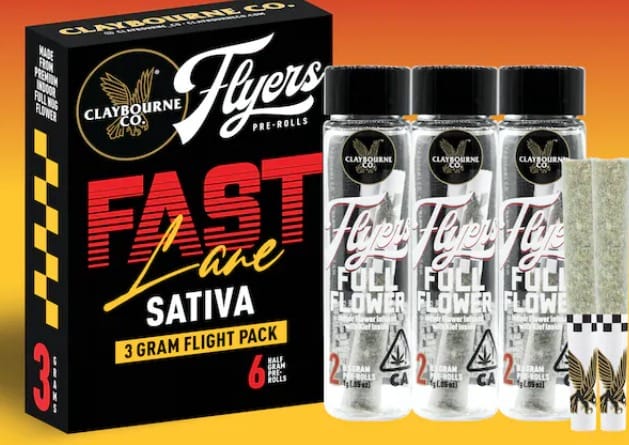 Fast Lane 3G Variety Pack Prerolls - Claybourne -  - $21.45 - Pre-Rolls