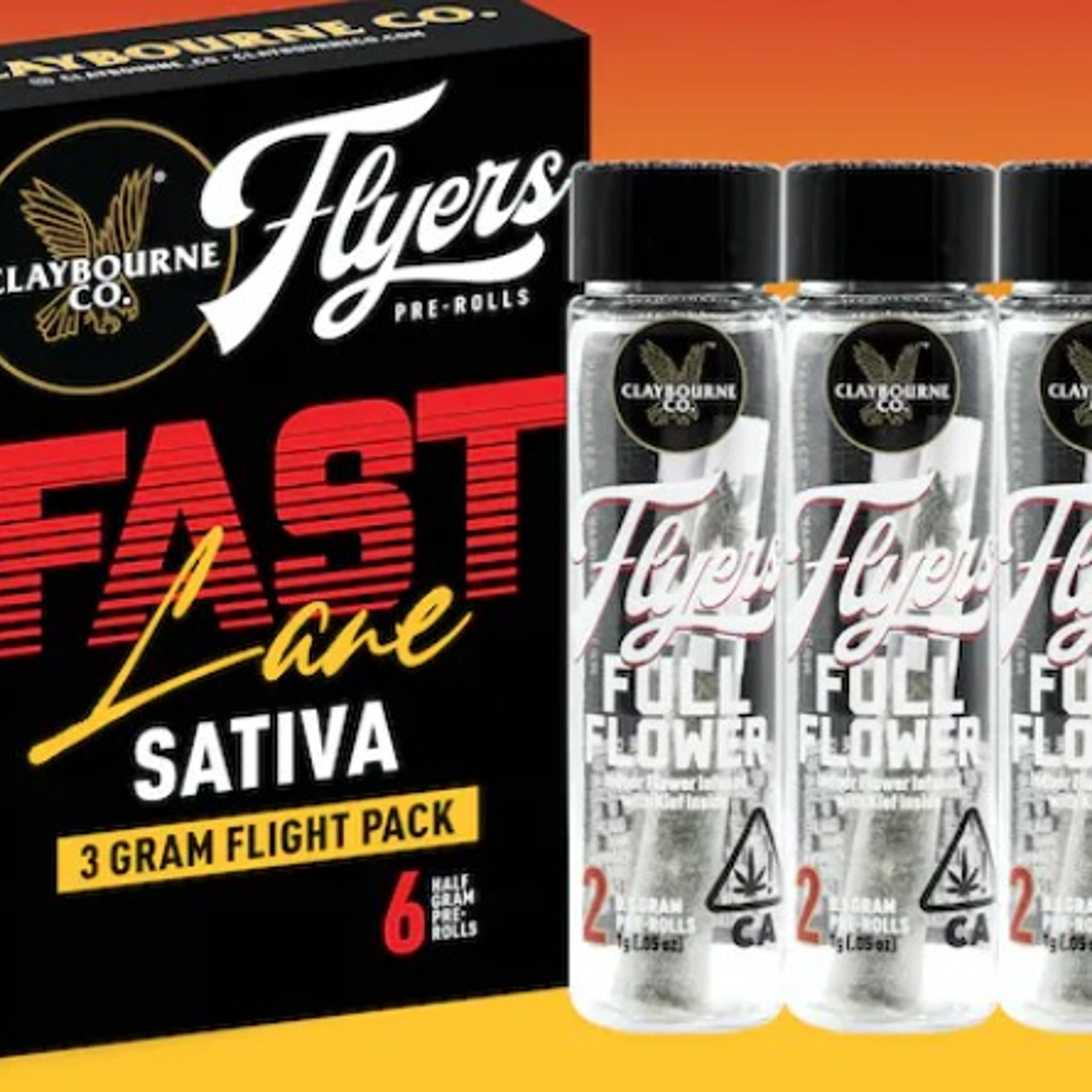 Fast Lane 3G Variety Pack Prerolls - Claybourne - - $21.45 - Pre-Rolls