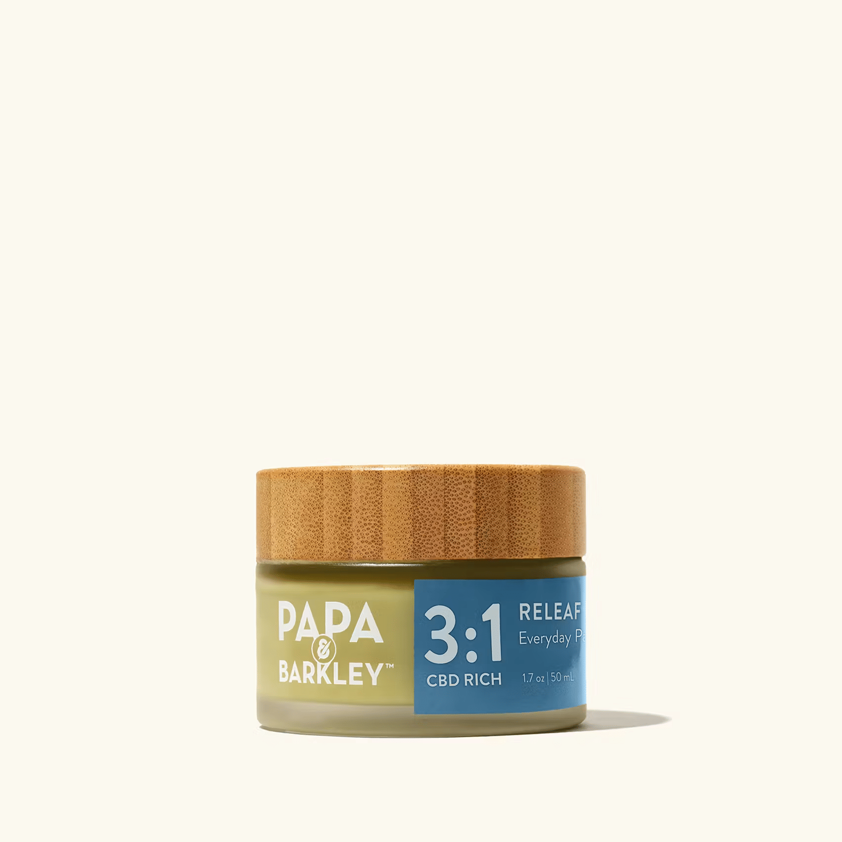 CBD Rich Balm- 3:1 (50ml) - Papa & Barkley - null - $90 - Topical