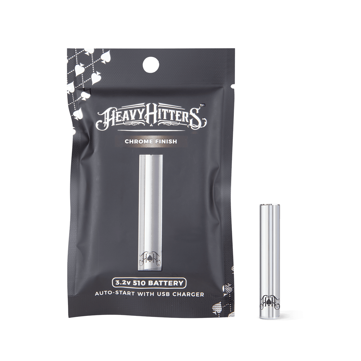 Heavy Hitters Battery Auto-Start - Heavy Hitters - Matte Black - $15 - Accessories