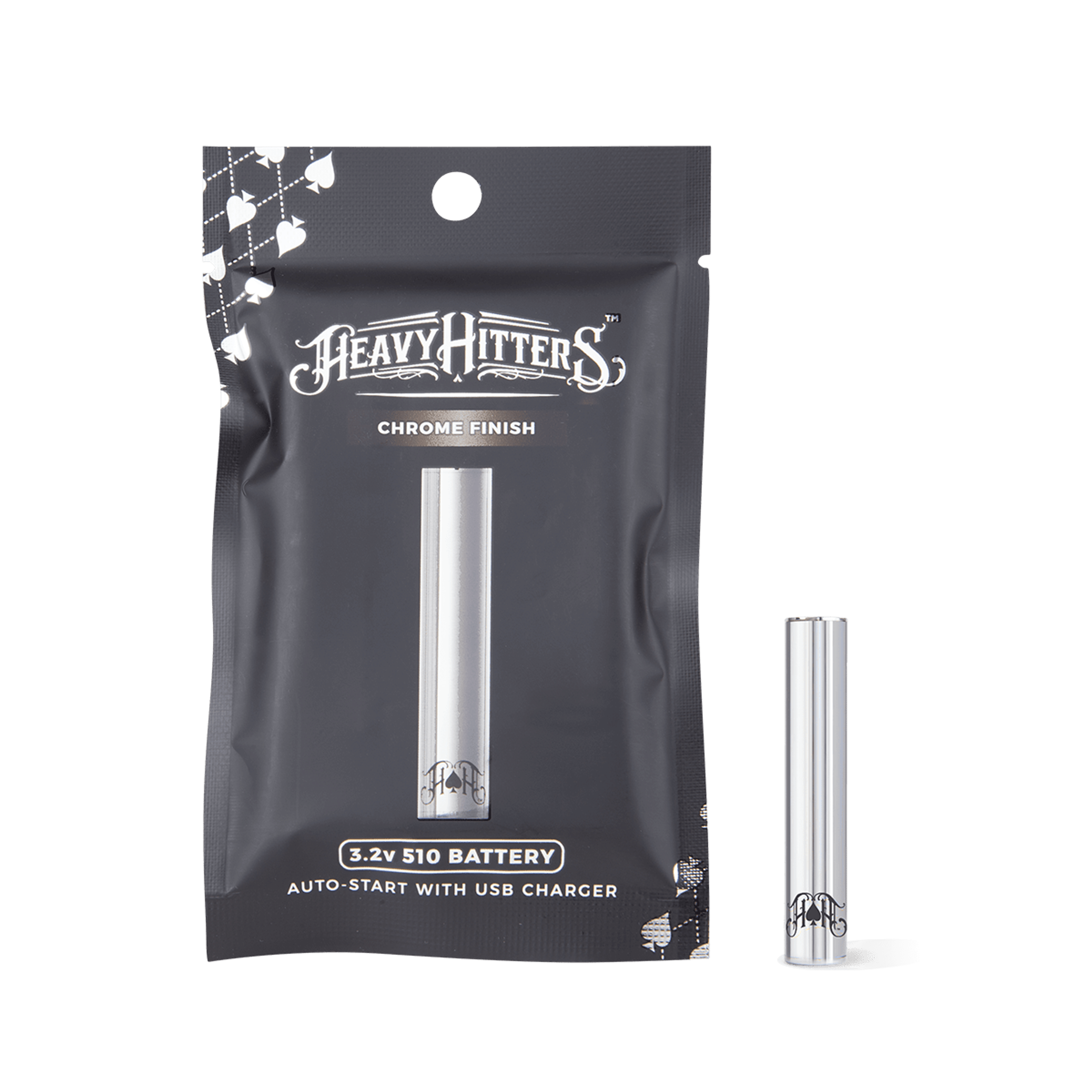 Heavy Hitters Battery Auto-Start - Heavy Hitters - Matte Black - $15 - Accessories